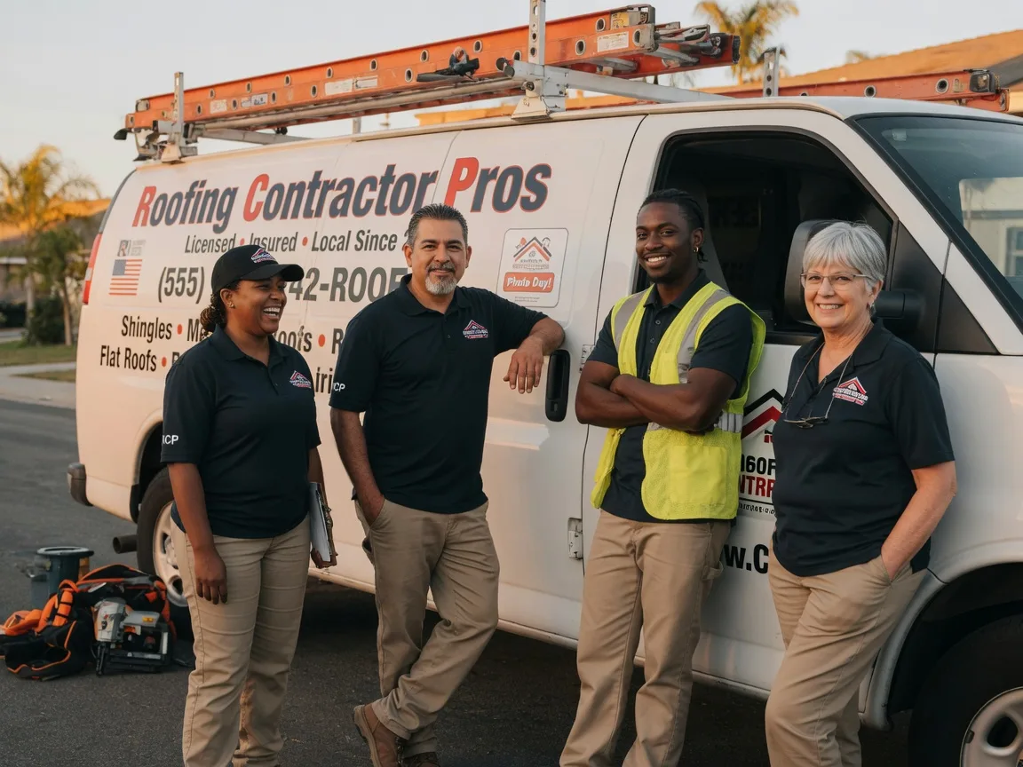 Local Roofing Contractors company in Victoria, TX
